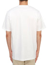 University Script Short Sleeve T-Shirt White - CARHARTT WIP - BALAAN 4