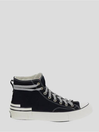 Chuck 70 Hacked Heel High Top Sneakers Black - CONVERSE - BALAAN 1