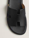 Izmir Sandal Calfskin & Noir - HERMES - BALAAN 4