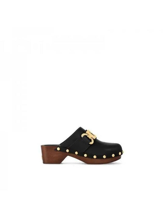 Cottage Flat Clog Black 1AC74I - LOUIS VUITTON - BALAAN 1