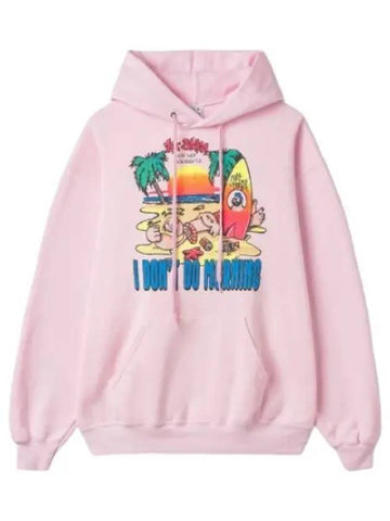 Kabalam Hooded Extrastrong Washed Pink Sweatshirt - WILD DONKEY - BALAAN 1