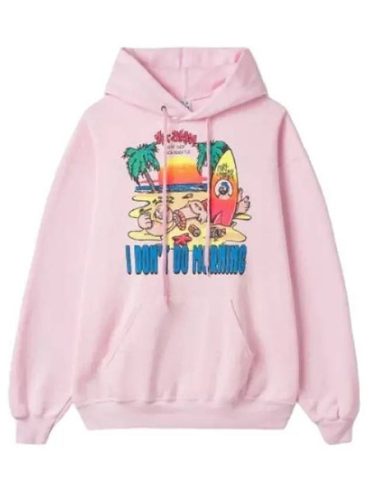 Kabalam Hooded Extrastrong Washed Pink Sweatshirt - WILD DONKEY - BALAAN 1