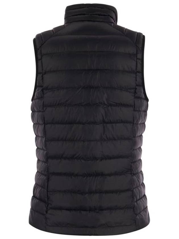 Logo Down Vest Black - PATAGONIA - BALAAN 3