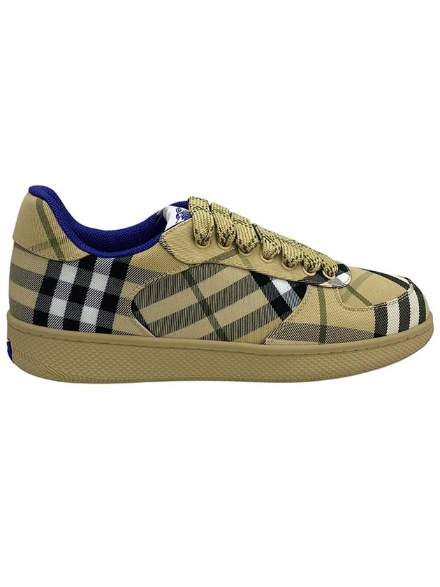 Check Low Top Sneakers Beige - BURBERRY - BALAAN 3