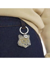 Metal Fox Key Ring Green - MAISON KITSUNE - BALAAN 5