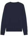 Fox Head Patch Regular Sweatshirt Midnight Blue - MAISON KITSUNE - BALAAN 3