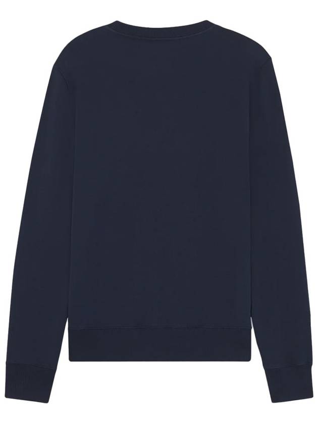 Fox Head Patch Regular Sweatshirt Black - MAISON KITSUNE - BALAAN 7