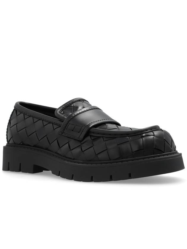 Haddock Loafers Black - BOTTEGA VENETA - BALAAN 5