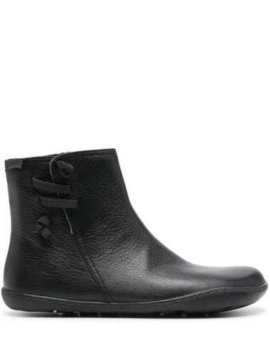 Peu Ankle Middle Boots Black - CAMPER - BALAAN 1