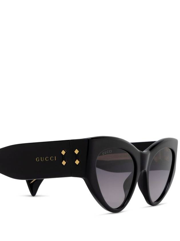 Gucci GG1704S Black - GUCCI - BALAAN 3