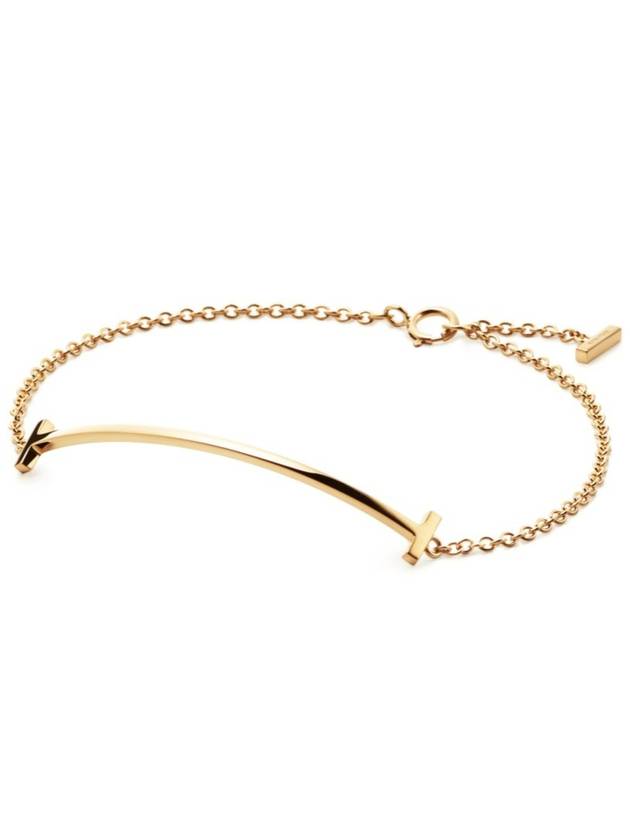 Smile Medium Bracelet Gold - TIFFANY & CO. - BALAAN 3