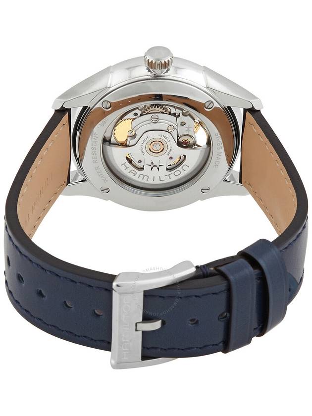 Jazzmaster Open Heart Auto Watch Navy - HAMILTON - BALAAN 4