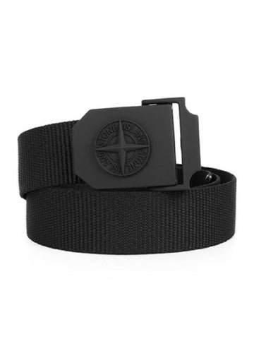 Stone Island Compass Fabric Belt801594873 - STONE ISLAND - BALAAN 1