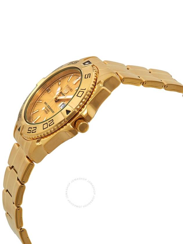 Seiko 5 Sports Automatic Gold Dial Men's Watch SNZB26J1 - SEIKO - BALAAN 2