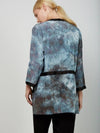 SILK SMOKING ROBE - RAQUEL ALLEGRA - BALAAN 2