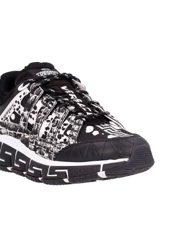 Sneakers DSU80941A08908 2B020 BLACKWHITE - VERSACE - BALAAN 6