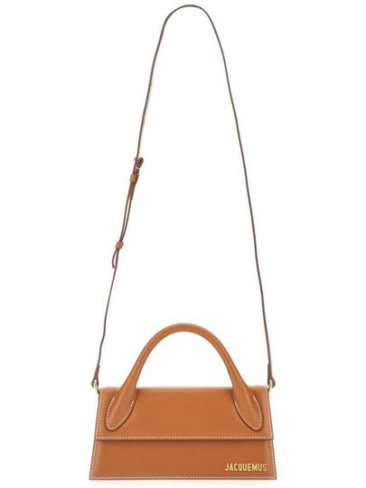 Le Chiquito Long Mini Bag Light Brown - JACQUEMUS - BALAAN 2