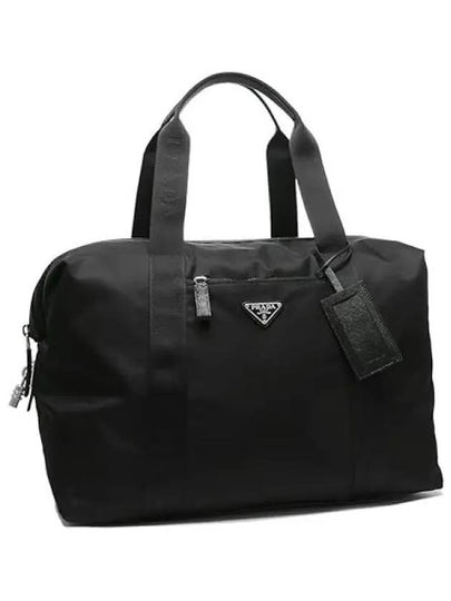 Re-Nylon Saffiano Duffel Bag Black - PRADA - BALAAN 2