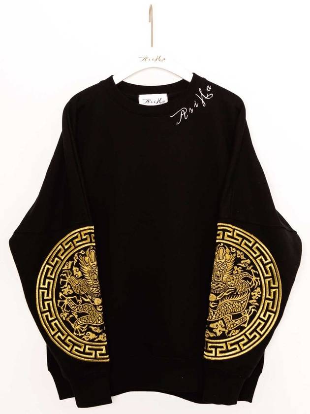 Goryongpo Five Zoryu Sweatshirt Black - ASIHA - BALAAN 1