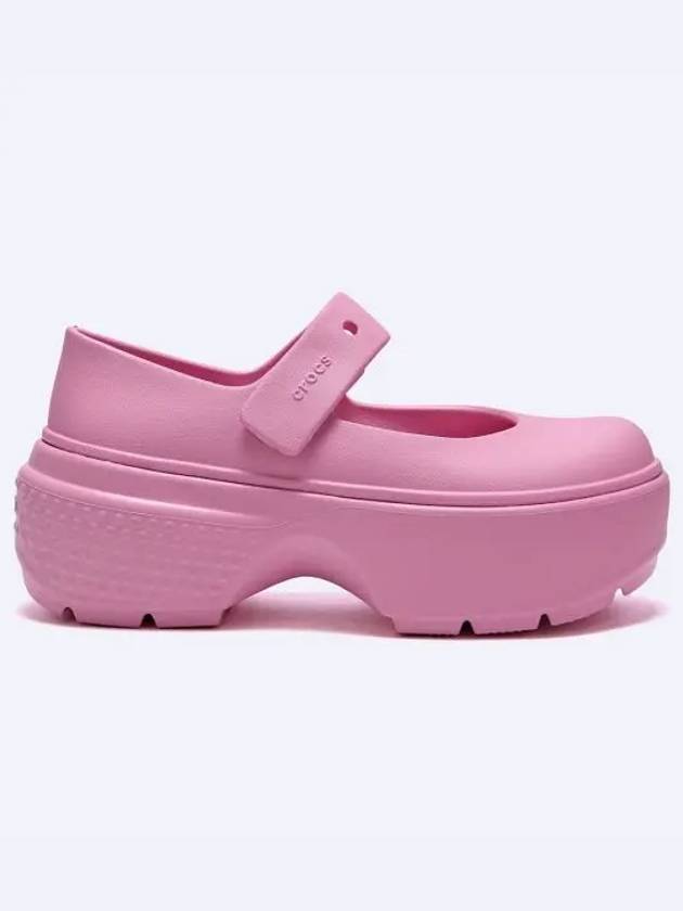 Stomp Mary Jane Flats Pink - CROCS - BALAAN 2