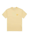 Not From Paris Madame Short Sleeve T-Shirt Light Yellow - DROLE DE MONSIEUR - BALAAN 2