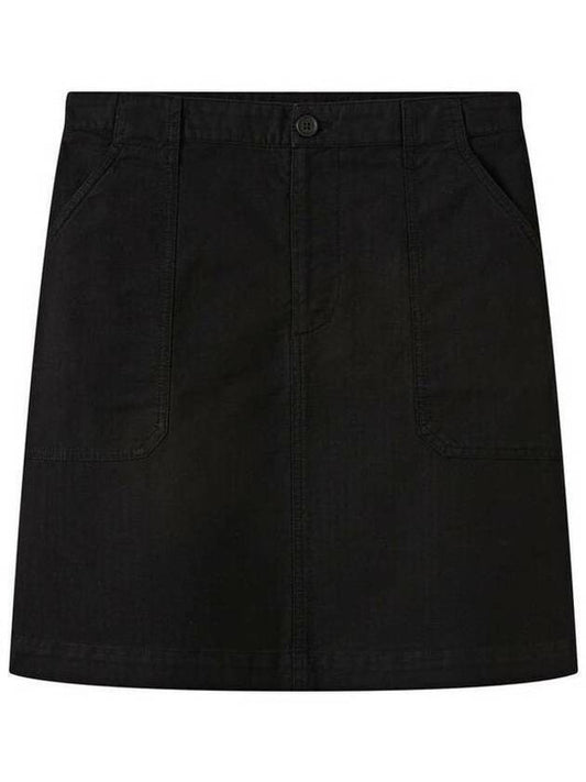 Jupe New Lea Short H-line Skirt Black - A.P.C. - BALAAN 2