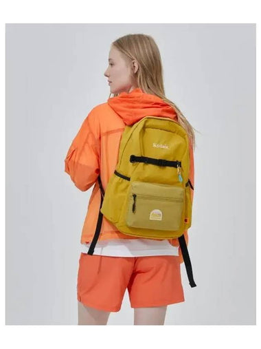 KODAK Kodachrome Strap Backpack YELLOW - KODO - BALAAN 1