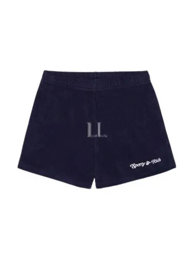 Women's New York Tennis Club Shorts Navy - SPORTY & RICH - BALAAN 2