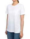 Madera Short Sleeve T-Shirt White - MAX MARA - BALAAN 3