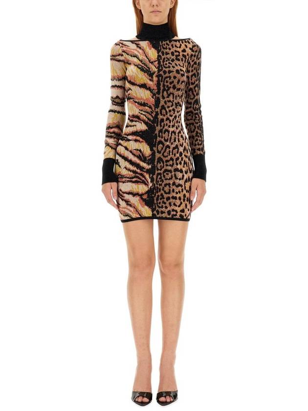 Roberto Cavalli Mini Dress - ROBERTO CAVALLI - BALAAN 1