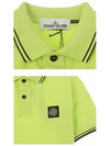 19FW 711522S18 V1051 Wafan Patch Polo T-Shirt Neon Men's T-Shirt TR - STONE ISLAND - BALAAN 6