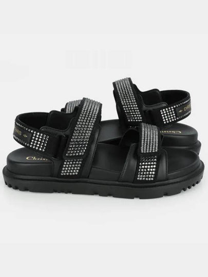 Act Strap Sandals Black - DIOR - BALAAN 2