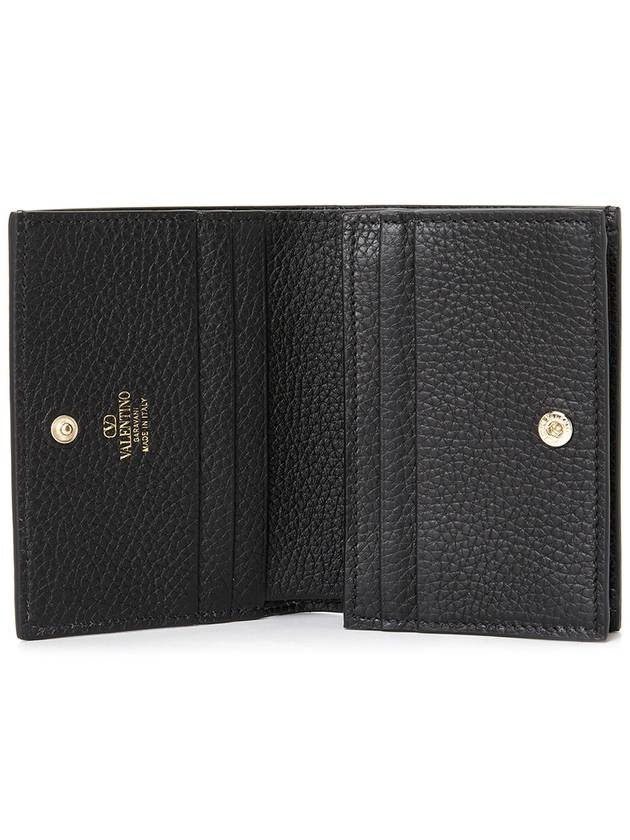 P0P39VSH 0NO Women s Half Wallet - VALENTINO - BALAAN 4