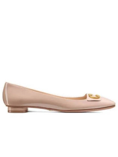 C'est Patent Leather Ballet Flat Nude - DIOR - BALAAN 2