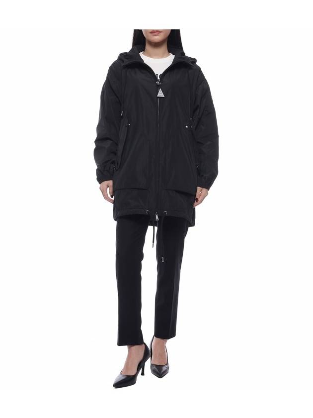 Melia Parka Black - MONCLER - BALAAN 4