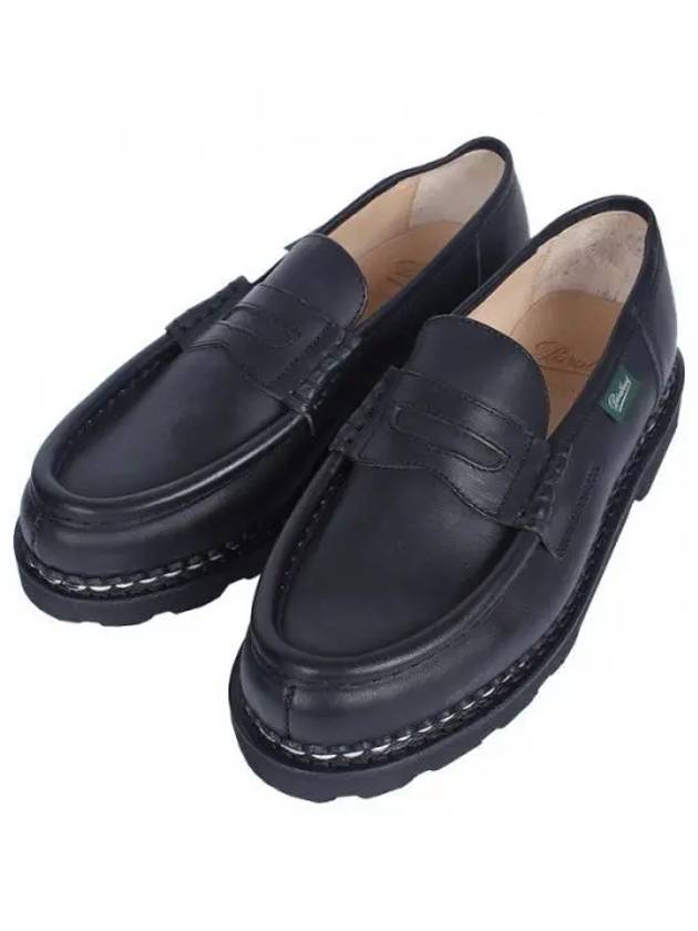 Reims Loafers Noire Lis Noir - PARABOOT - BALAAN 2