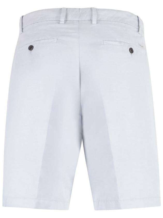 Paul & Shark Cotton And Linen Bermuda-Shorts - PAUL & SHARK - BALAAN 2