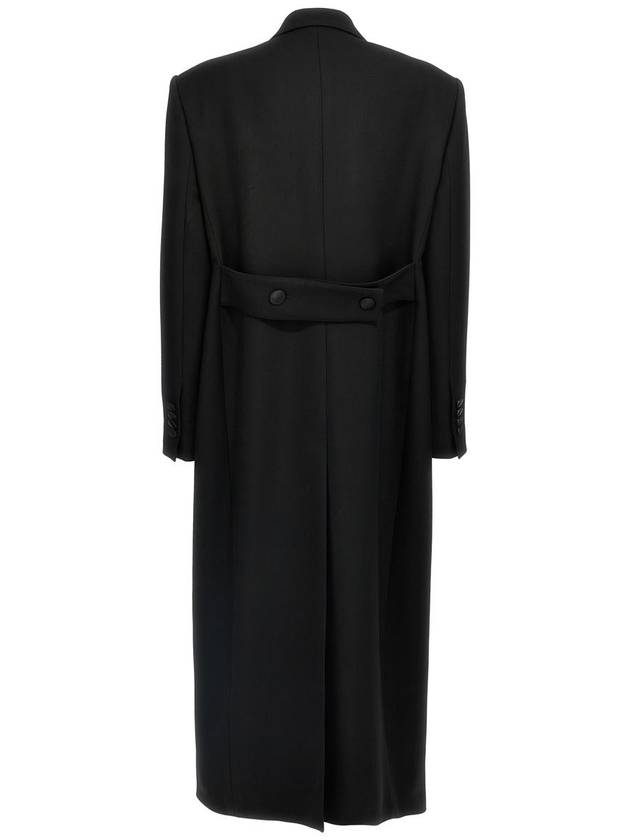 Dolce & Gabbana Long Tuxedo Coat - DOLCE&GABBANA - BALAAN 2