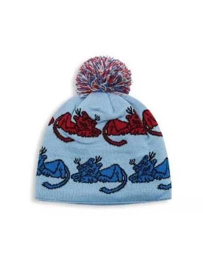 Ski Beanie Blue - PUMA - BALAAN 2