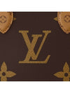 Women's OnTheGo PM Monogram Tote Bag Brown - LOUIS VUITTON - BALAAN 9