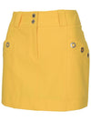 Big pocket H-line skirt YE - PASSARDI - BALAAN 2