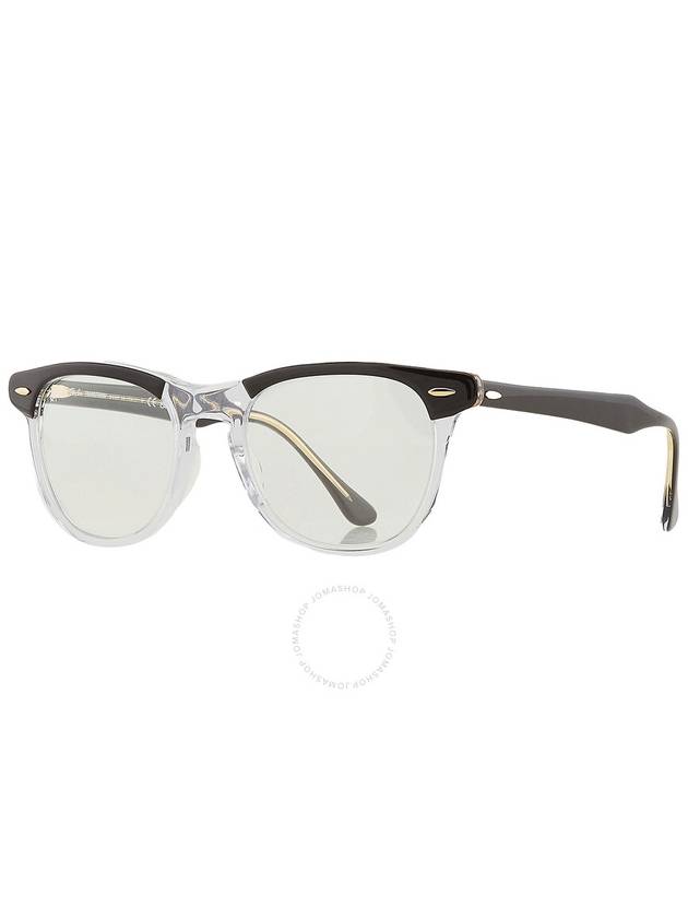 Sunglasses RB2398 1294GJ BLACK ON TRANSPARENT - RAY-BAN - BALAAN 4