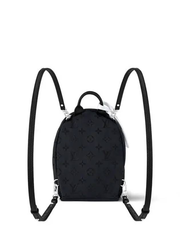 Palm Springs Mini Backpack Black - LOUIS VUITTON - BALAAN 4