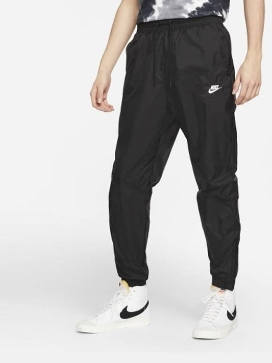 Windrunner Track Pants Black - NIKE - BALAAN 2