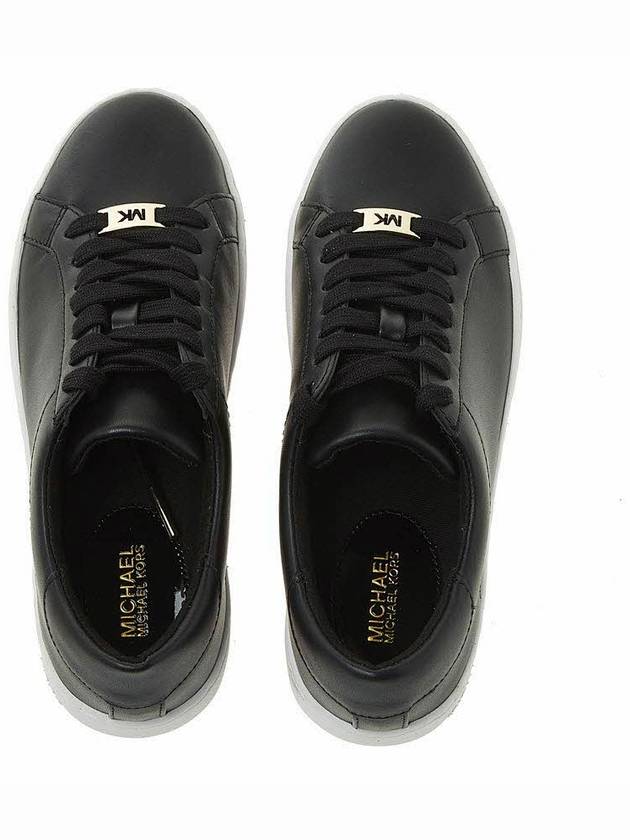 Irving Lace-Up Low Top Sneakers Black - MICHAEL KORS - BALAAN 7