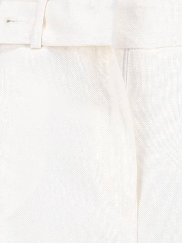 Kiton Trousers White - KITON - BALAAN 5