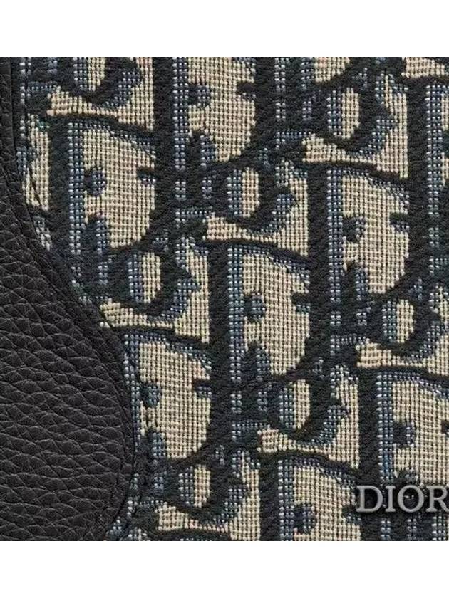 Saddle Compact Wallet 2ADBC306YKS_H05E - DIOR - BALAAN 5