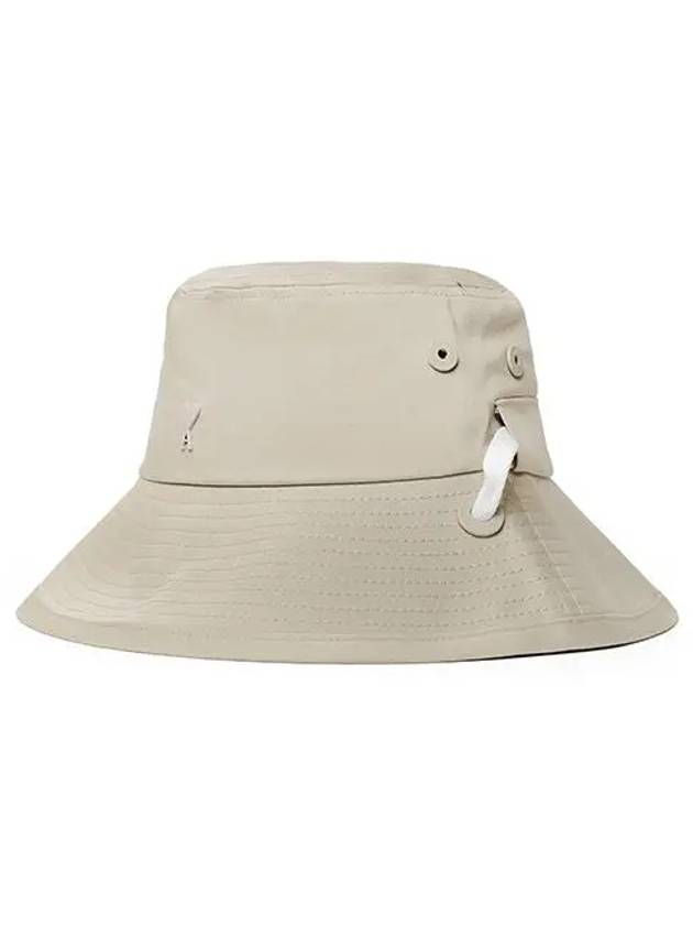 De Coeur Bucket Hat Light Beige - AMI - BALAAN 6