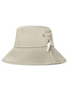 De Coeur Bucket Hat Light Beige - AMI - BALAAN 5