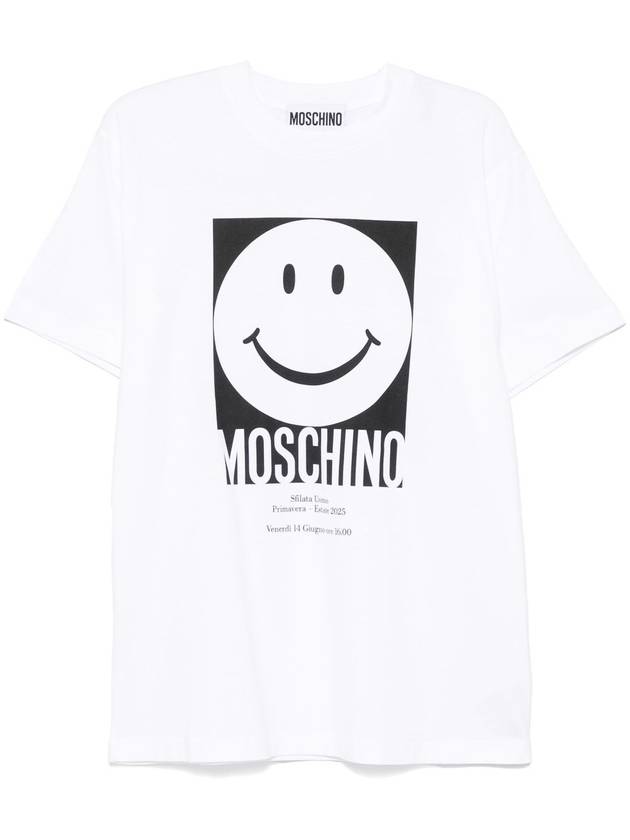 Moschino T-shirts and Polos White - MOSCHINO - BALAAN 1